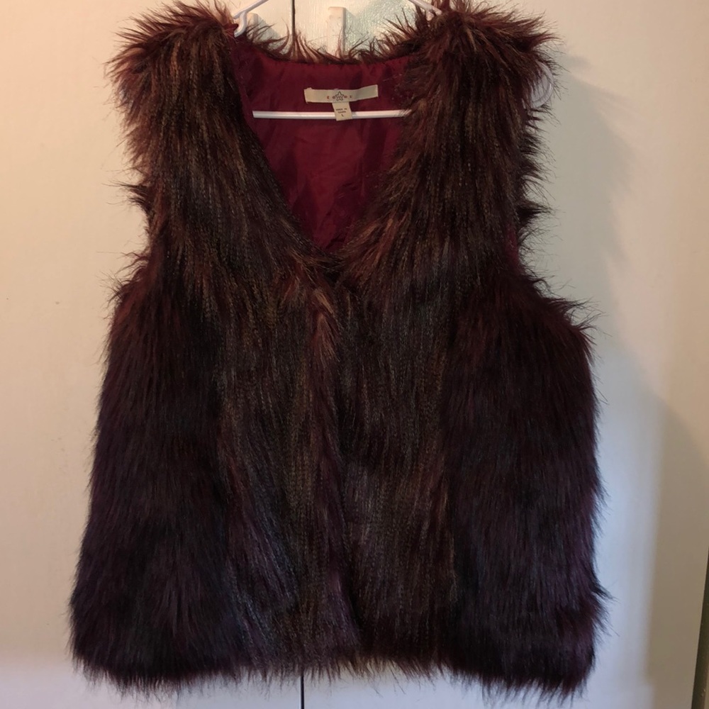 Faux Fur Vest